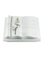 Grabbuch Antique/Omega Marmor Orchidee (Color)