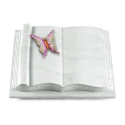 Grabbuch Antique/Omega Marmor Papillon 1 (Color)