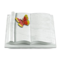 Grabbuch Antique/Omega Marmor Papillon 2 (Color)