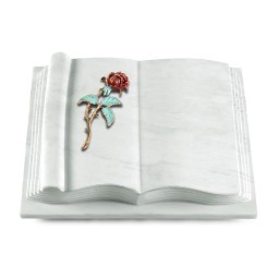 Grabbuch Antique/Omega Marmor Rose 2 (Color)