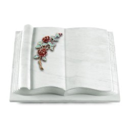 Grabbuch Antique/Omega Marmor Rose 3 (Color)