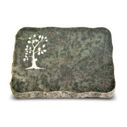 Grabplatte Tropical Green Pure Baum 1