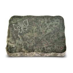 Grabplatte Tropical Green Pure Papillon