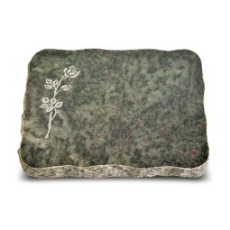 Grabplatte Tropical Green Pure Rose 2