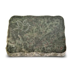 Grabplatte Tropical Green Pure Taube 2