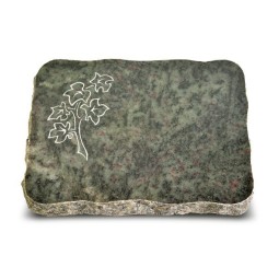 Grabplatte Tropical Green Pure Zweig 2