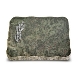 Grabplatte Tropical Green Pure Ähren 1 (Alu)