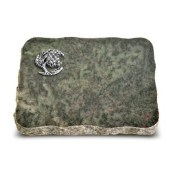 Grabplatte Tropical Green Pure Baum 1 (Alu)