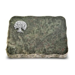 Grabplatte Tropical Green Pure Baum 3 (Alu)