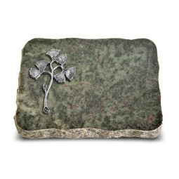 Grabplatte Tropical Green Pure Gingozweig 1 (Alu)