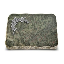 Grabplatte Tropical Green Pure Gingozweig 2 (Alu)