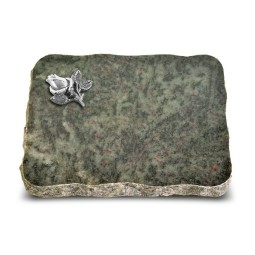 Grabplatte Tropical Green Pure Rose 3 (Alu)