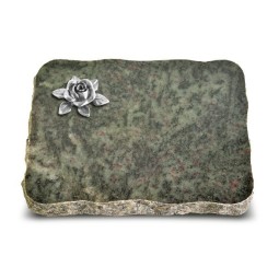 Grabplatte Tropical Green Pure Rose 4 (Alu)