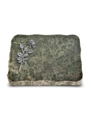 Grabplatte Tropical Green Pure Rose 13 (Alu)