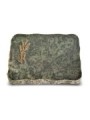 Grabplatte Tropical Green Pure Ähren 1 (Bronze)
