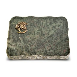 Grabplatte Tropical Green Pure Baum 1 (Bronze)