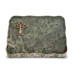 Grabplatte Tropical Green Pure Baum 2 (Bronze)