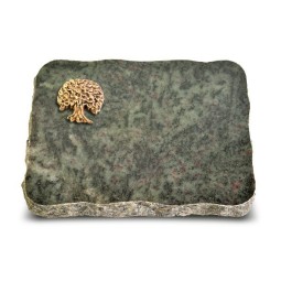 Grabplatte Tropical Green Pure Baum 3 (Bronze)