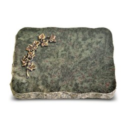 Grabplatte Tropical Green Pure Efeu (Bronze)