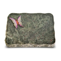 Grabplatte Tropical Green Pure Papillon 1 (Color)