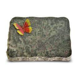 Grabplatte Tropical Green Pure Papillon 2 (Color)