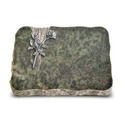 Grabplatte Tropical Green Delta Rose 10 (Alu)