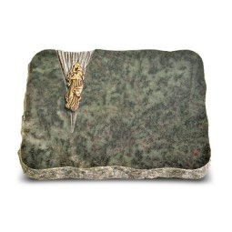 Grabplatte Tropical Green Delta Maria (Bronze)