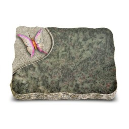 Grabplatte Tropical Green Folio Papillon 1 (Color)