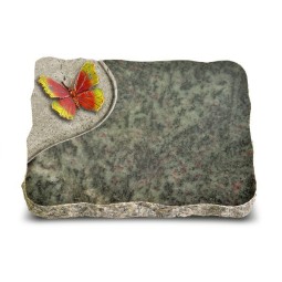 Grabplatte Tropical Green Folio Papillon 2 (Color)