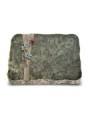 Grabplatte Tropical Green Strikt Rose 4 (Color)