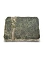 Grabplatte Tropical Green Strikt Rose 8 (Color)