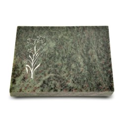 Grabtafel Tropical Green Pure Zweig 1