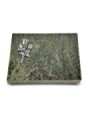 Grabtafel Tropical Green Pure Rose 11 (Alu)