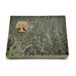 Grabtafel Tropical Green Pure Baum 3 (Bronze)