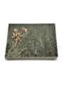 Grabtafel Tropical Green Pure Rose 10 (Bronze)