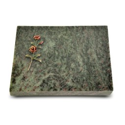 Grabtafel Tropical Green Pure Rose 6 (Color)