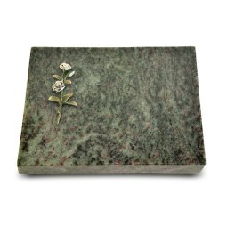 Grabtafel Tropical Green Pure Rose 8 (Color)