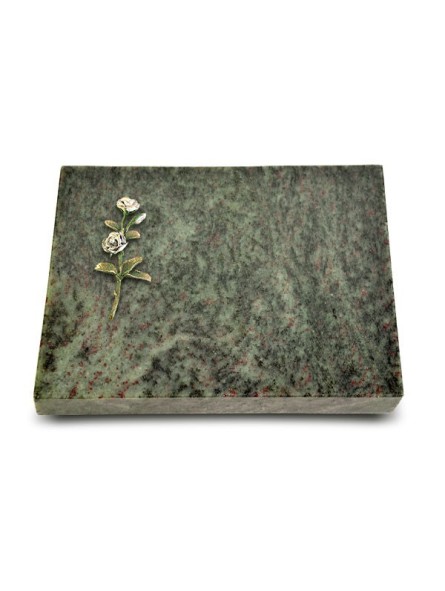 Grabtafel Tropical Green Pure Rose 8 (Color)