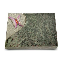 Grabtafel Tropical Green Folio Papillon 1 (Color)