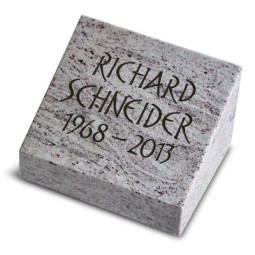 Namensstein Epitaph/Marina Blue