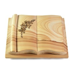 Grabbuch Antique/Woodland Rose 5 (Bronze) 50x40