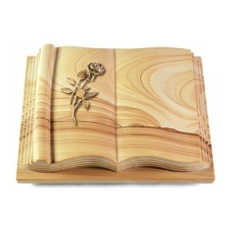 Grabbuch Antique/Woodland Rose 6 (Bronze) 50x40
