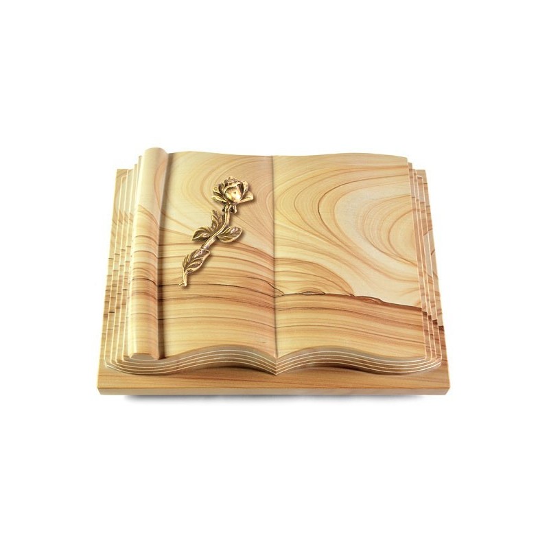 Grabbuch Antique/Woodland Rose 7 (Bronze) 50x40