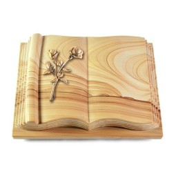 Grabbuch Antique/Woodland Rose 10 (Bronze) 50x40