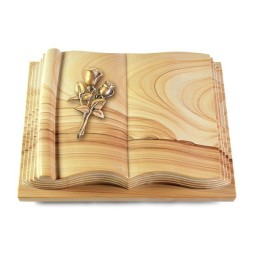 Grabbuch Antique/Woodland Rose 11 (Bronze) 50x40