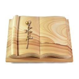 Grabbuch Antique/Woodland Rose 12 (Bronze) 50x40