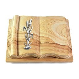 Grabbuch Antique/Woodland Ähren 2 (Alu) 50x40