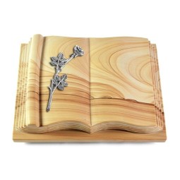 Grabbuch Antique/Woodland Rose 9 (Alu) 50x40