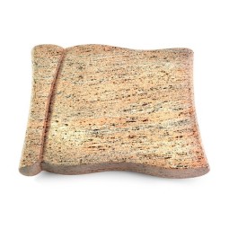 Grabbuch Voltaire/Raw Silk (ohne Ornament)