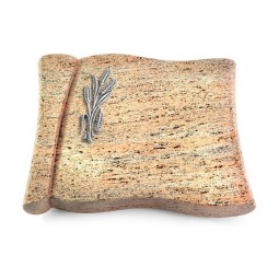 Grabbuch Voltaire/Raw Silk Ähren 1 (Alu)